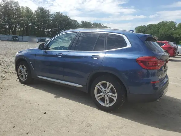 5UXTY5C02L9D47250 2020 BMW X3 - Image 2