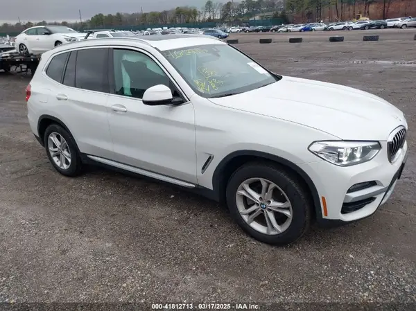 5UXTY5C02LLT32649 2020 BMW X3 - Image 1
