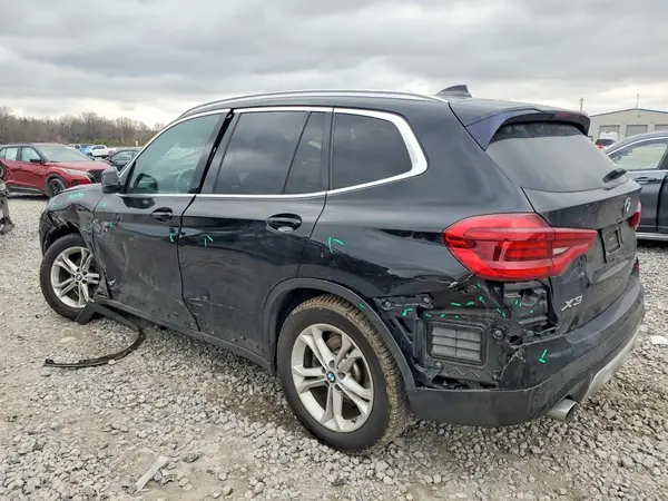 5UXTY5C02LLT36880 2020 BMW X3 - Image 2