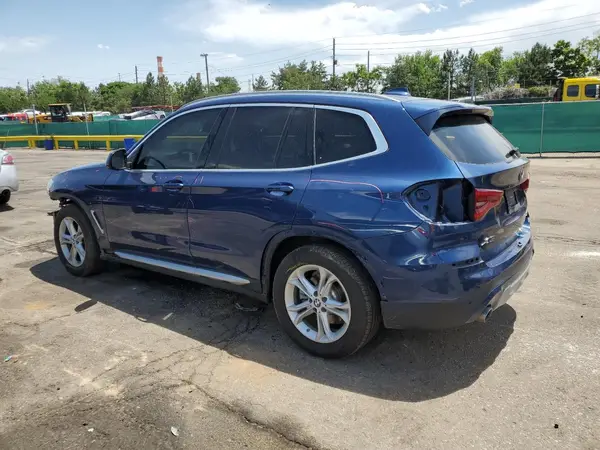 5UXTY5C02LLT38533 2020 BMW X3 - Image 2