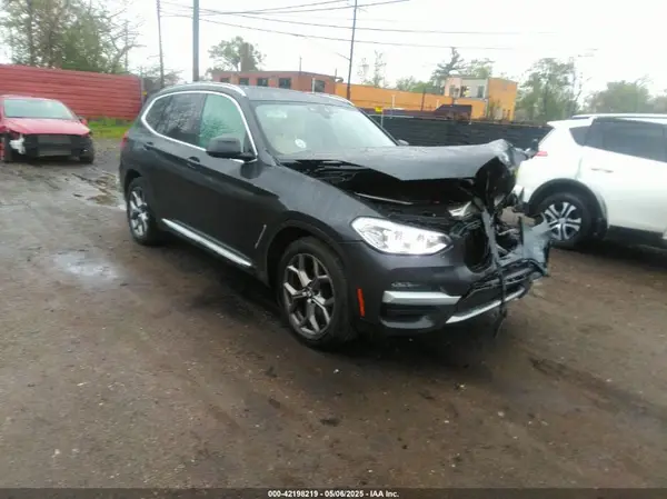 5UXTY5C02M9D79732 2021 BMW X3 - Image 1