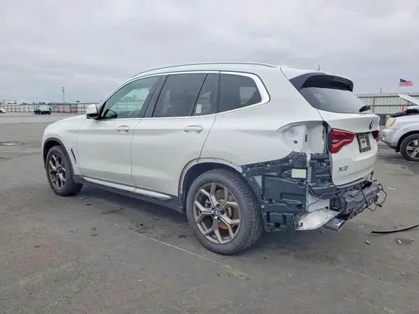 5UXTY5C02M9D85420 2021 BMW X3 - Image 2