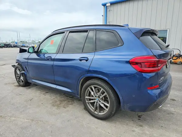 5UXTY5C02M9D97096 2021 BMW X3 - Image 2