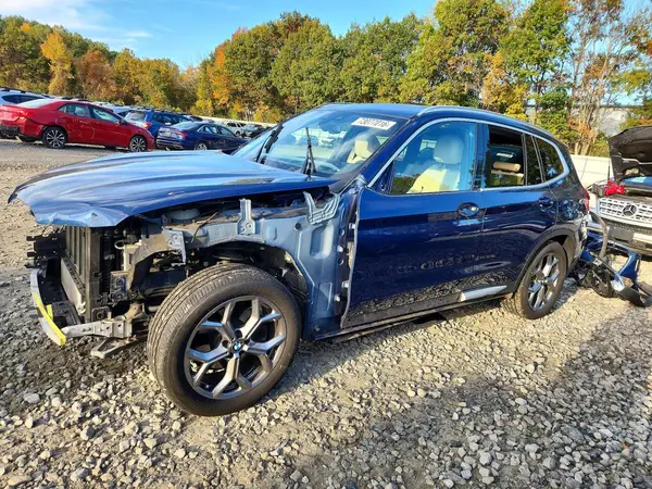5UXTY5C02M9E06749 2021 BMW X3 - Image 1