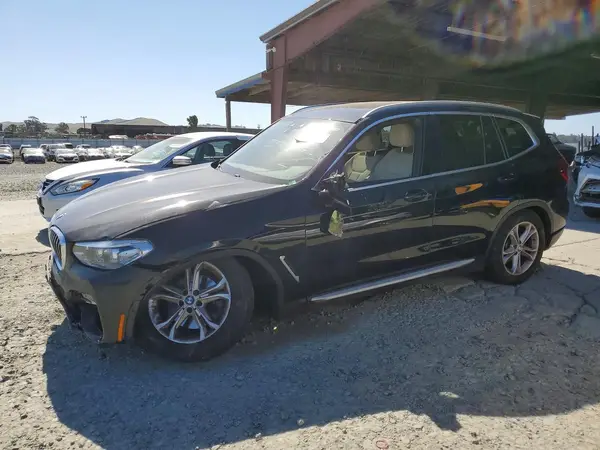 5UXTY5C02M9E10641 2021 BMW X3 - Image 1