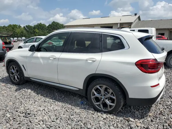5UXTY5C02M9E14334 2021 BMW X3 - Image 2