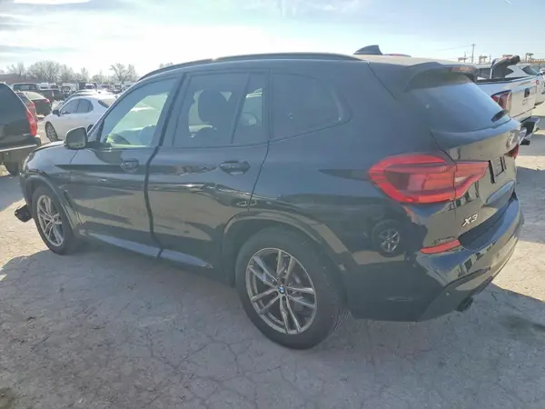 5UXTY5C02M9E25270 2021 BMW X3 - Image 2