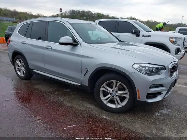 5UXTY5C02M9E30792 2021 BMW X3 - Image 1