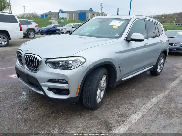 5UXTY5C02M9E30792 2021 BMW X3 - Image 2