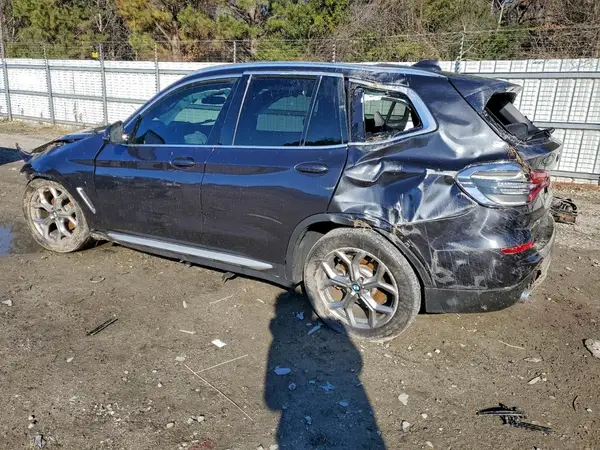 5UXTY5C02M9E39315 2021 BMW X3 - Image 2