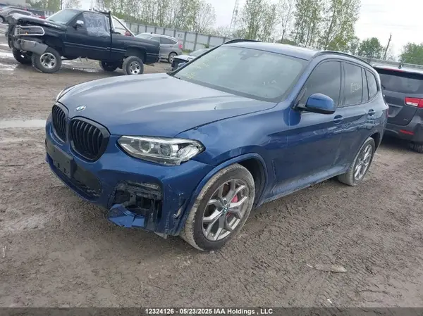 5UXTY5C02M9E41419 2021 BMW X3 - Image 2