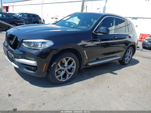 5UXTY5C02M9E41839 2021 BMW X3 - Image 2