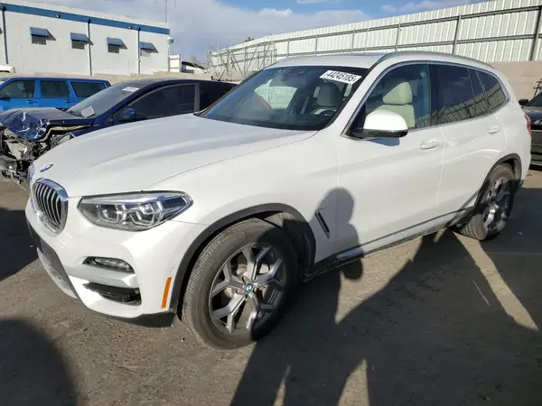 5UXTY5C02M9E48368 2021 BMW X3 - Image 1