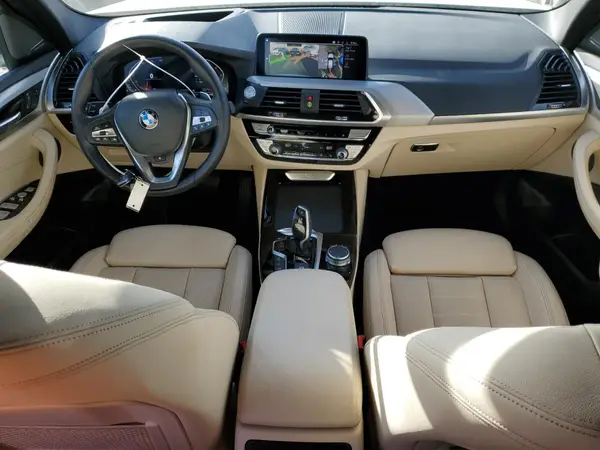 5UXTY5C02M9E48368 2021 BMW X3 - Image 8