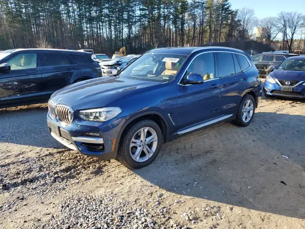 5UXTY5C02M9E57877 2021 BMW X3 - Image 1