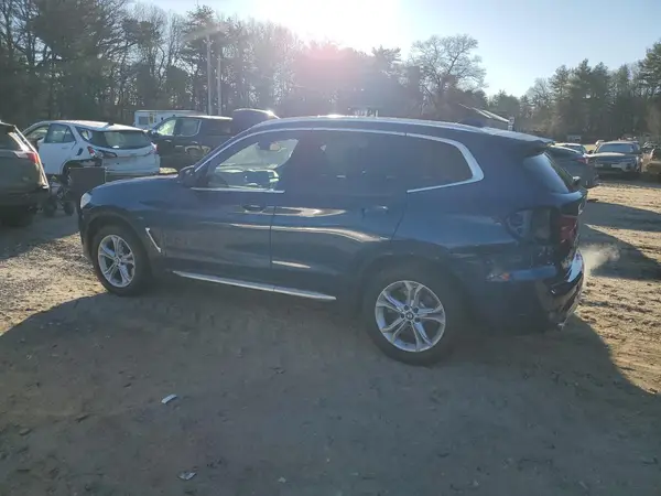 5UXTY5C02M9E57877 2021 BMW X3 - Image 2
