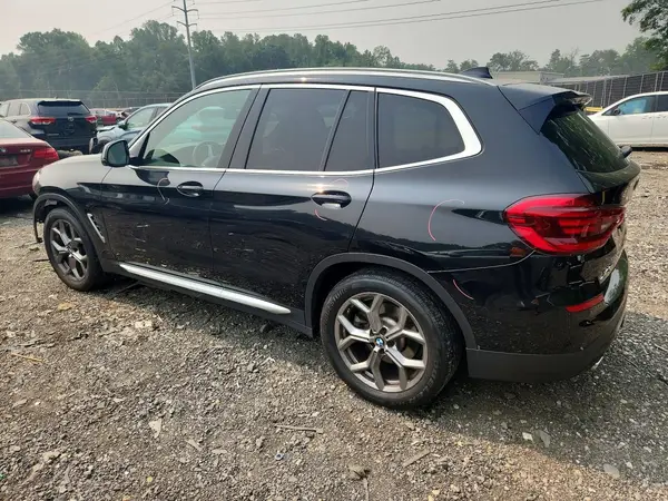 5UXTY5C02M9E84805 2021 BMW X3 - Image 2