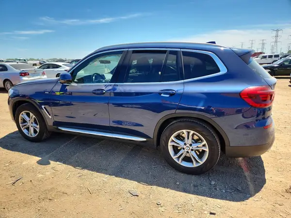 5UXTY5C02M9E87106 2021 BMW X3 - Image 2