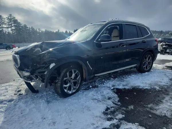 5UXTY5C02M9F12912 2021 BMW X3 - Image 1