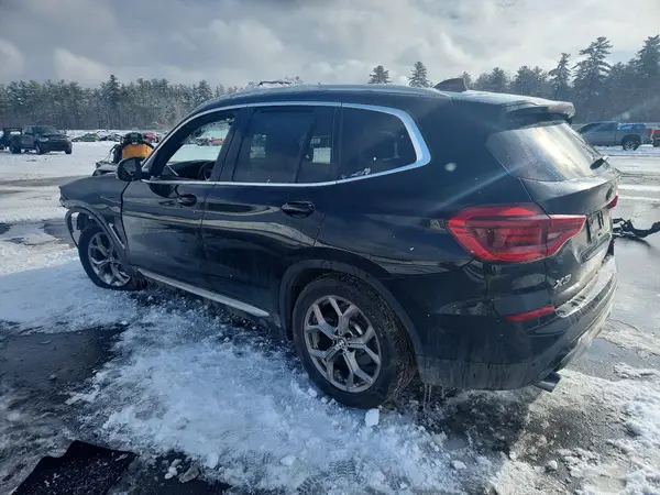 5UXTY5C02M9F12912 2021 BMW X3 - Image 2