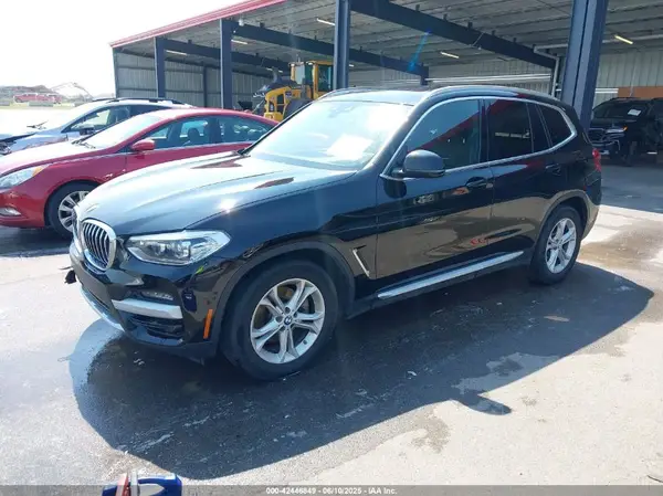 5UXTY5C02M9F20945 2021 BMW X3 - Image 2