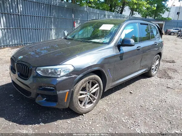 5UXTY5C02M9F26115 2021 BMW X3 - Image 2