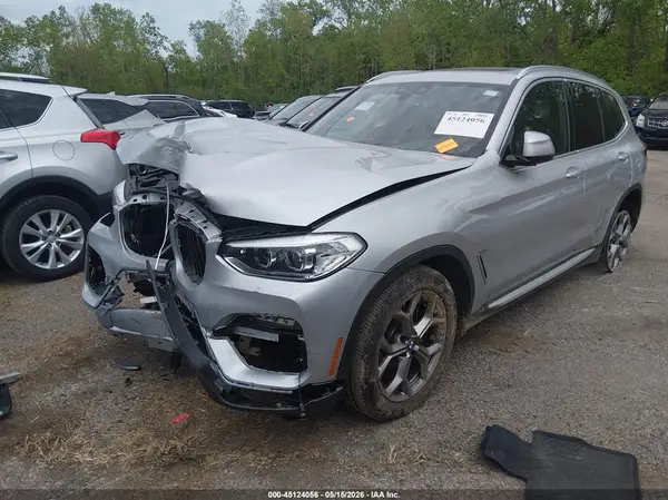 5UXTY5C02M9F40158 2021 BMW X3 - Image 2