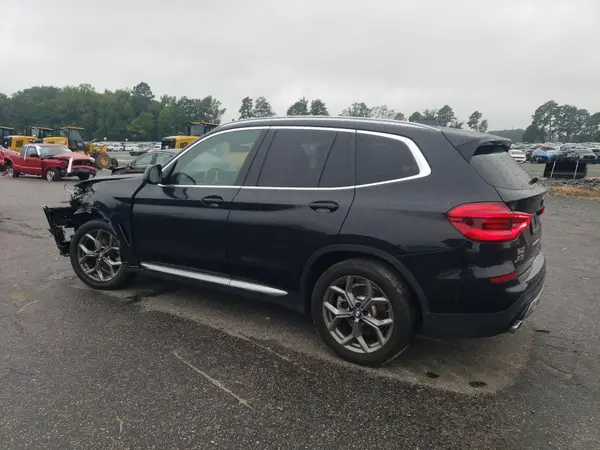 5UXTY5C02M9F63293 2021 BMW X3 - Image 2