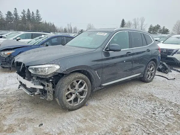 5UXTY5C02M9F68218 2021 BMW X3 - Image 1