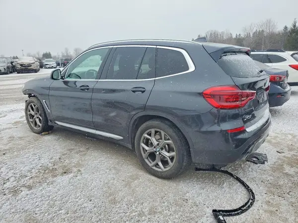5UXTY5C02M9F68218 2021 BMW X3 - Image 2