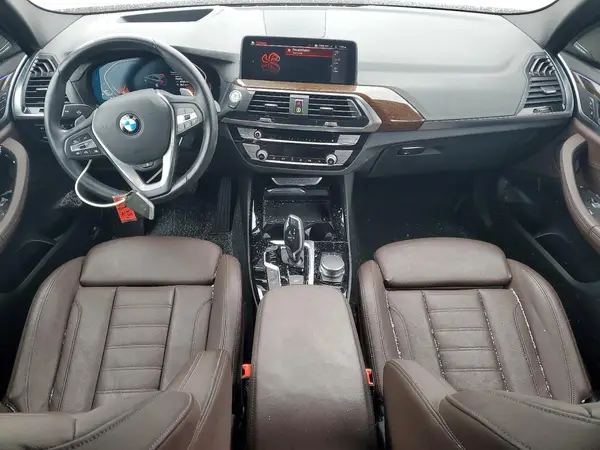 5UXTY5C02M9F68218 2021 BMW X3 - Image 8