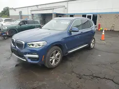 5UXTY5C02M9F84452 2021 BMW X3