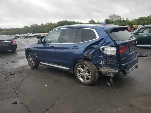 5UXTY5C02M9F84452 2021 BMW X3 - Image 2