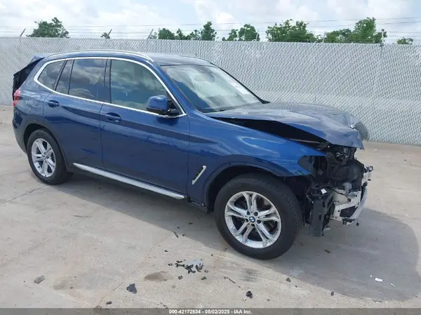 5UXTY5C02M9G01198 2021 BMW X3 - Image 1