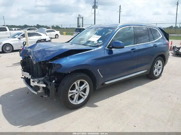 5UXTY5C02M9G01198 2021 BMW X3 - Image 2
