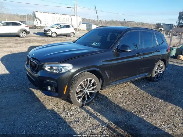5UXTY5C02M9G13657 2021 BMW X3 - Image 2