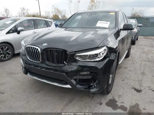 5UXTY5C02M9G20365 2021 BMW X3 - Image 2