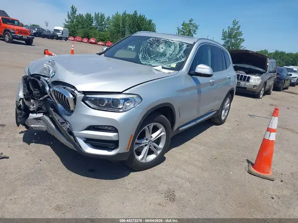 5UXTY5C02M9G23881 2021 BMW X3 - Image 2