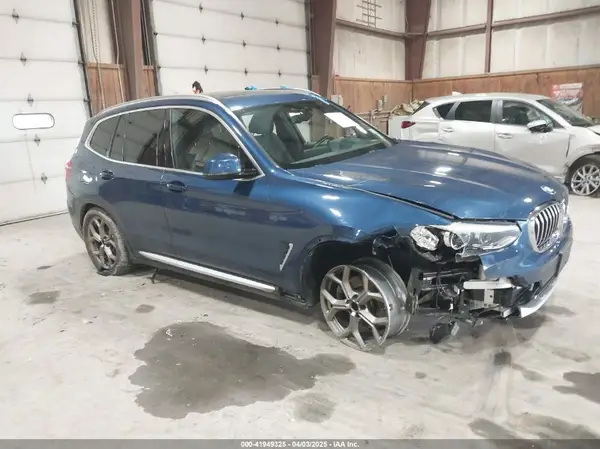 5UXTY5C02M9G23931 2021 BMW X3 - Image 1