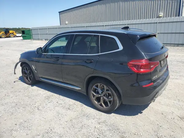 5UXTY5C02M9G24075 2021 BMW X3 - Image 2