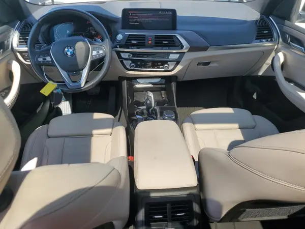 5UXTY5C02M9G24075 2021 BMW X3 - Image 8