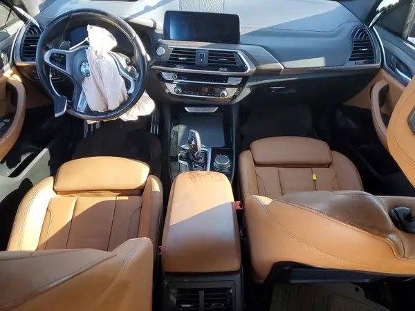 5UXTY5C02M9G37117 2021 BMW X3 - Image 8