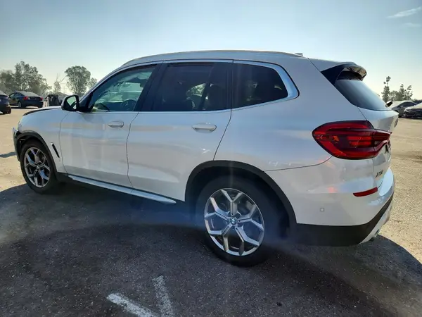 5UXTY5C02M9G49199 2021 BMW X3 - Image 2