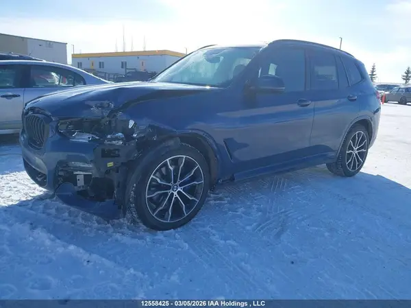 5UXTY5C02M9G49347 2021 BMW X3 - Image 2