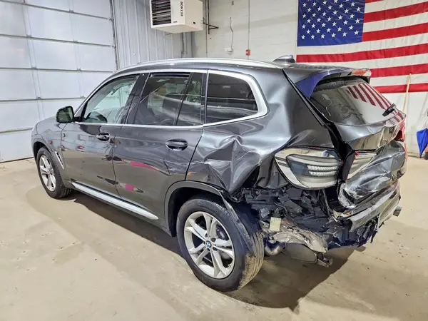 5UXTY5C02M9G49834 2021 BMW X3 - Image 2