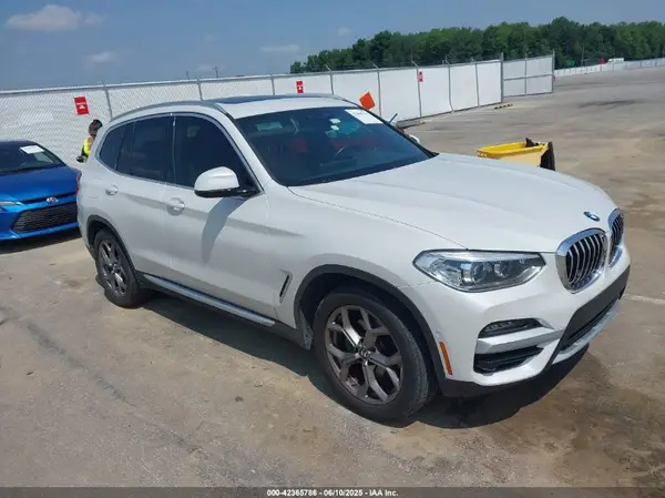 5UXTY5C02M9G56072 2021 BMW X3 - Image 1