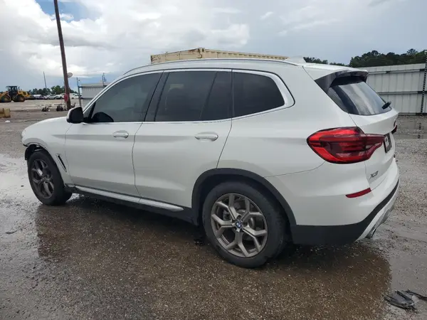 5UXTY5C02M9G65533 2021 BMW X3 - Image 2