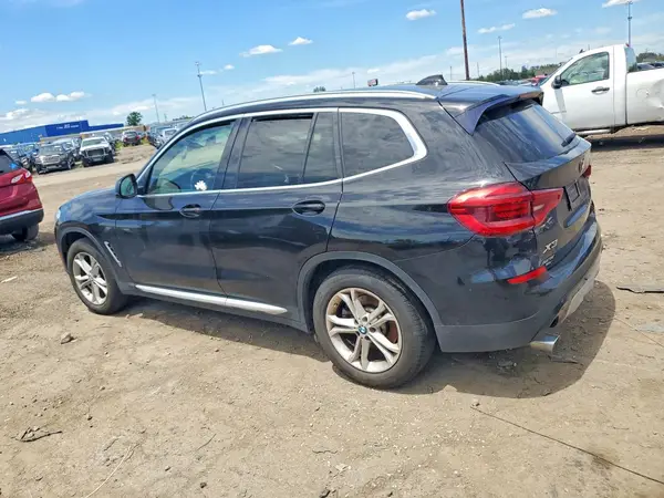 5UXTY5C02M9G79464 2021 BMW X3 - Image 2