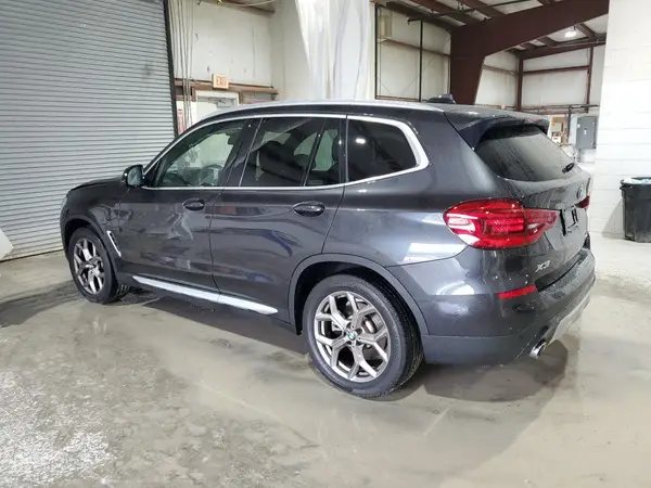 5UXTY5C02M9G95969 2021 BMW X3 - Image 2