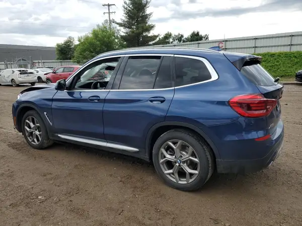 5UXTY5C02M9G96314 2021 BMW X3 - Image 2